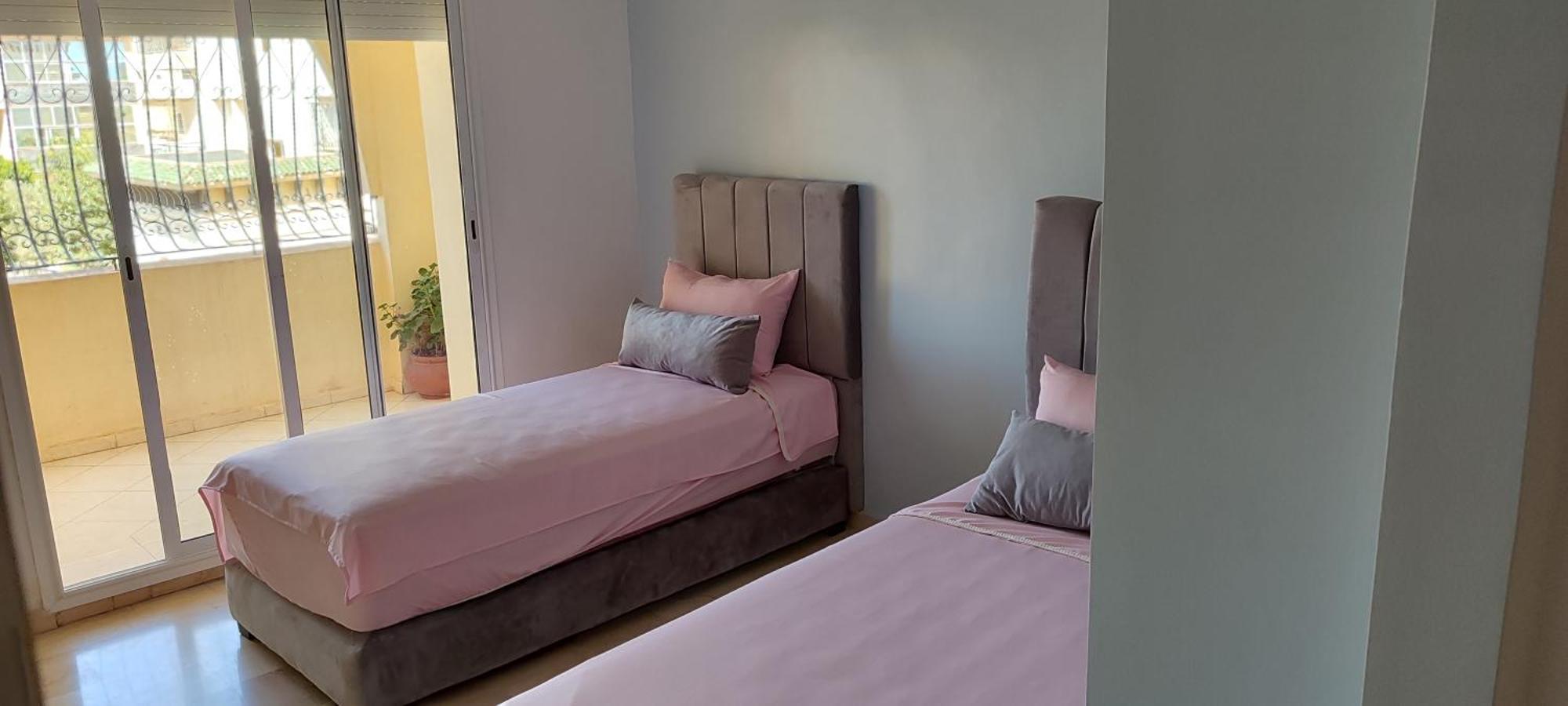 Fes Urban Apartment - Urban Elegance With Garden And Pool Access Exterior photo
