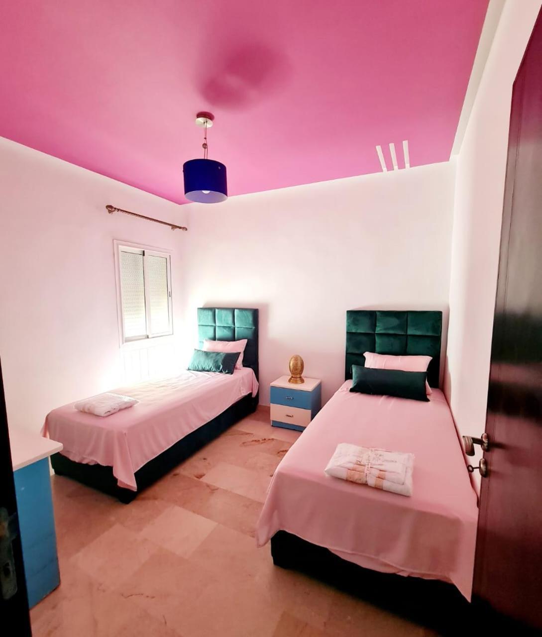 Fes Urban Apartment - Urban Elegance With Garden And Pool Access Exterior photo